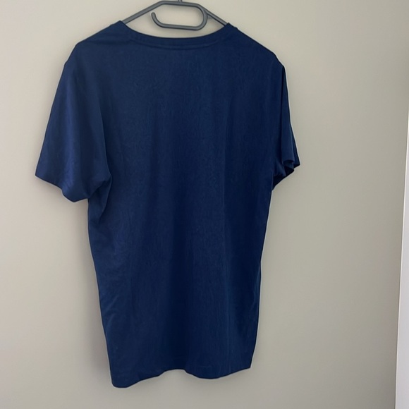 Old Navy Blue Short Sleeve Tee Everything is earned - Picture 2 of 3